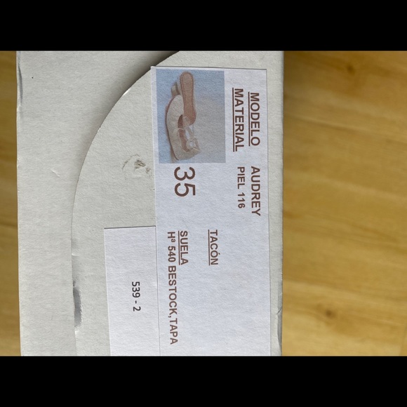 Belle Chiara dress shoes size 35 - Picture 4 of 4